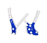 RACETECH (RTECH) 2025/12 PROTÈGE-CADRE (JEU) BI-MATÉRIAU SUPER GRIP YAMAHA