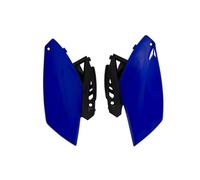 RACETECH Tableau Latéral Porte-Monnaie Yamaha Réplique Noir-Bleu YZ