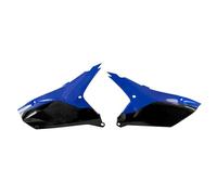 RACETECH Tableau Latéral Porte-Monnaie Yamaha Réplique Noir-Bleu YZ