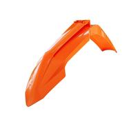 RACETECH Ventilated Front Mudguard Ktm Orange - R-PAKTMAR9923