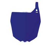 RACETECH Yamaha Replica Blue Yz Front Number Plate - R-TBYZFBL0010