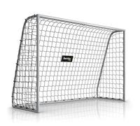 Racetex Cages de Foot pour Jardin Enfants [RÉSISTANT AUX INTEMPÉRIES] - Cage de Foot pour Enfants et Adultes avec Cadre métallique Robuste et ancrages au Sol