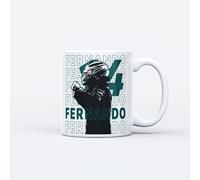 RaceTracks.pl Tasse à Motif F1, Formule 1 Pilote Mug - Charles Leclerc, Lando Norris, Lewis Hamilton, Max Verstappen, Fernando - Cadeau Fan de Course Automobile