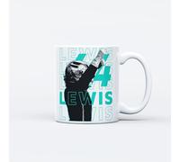 RaceTracks.pl Tasse à motif F1, Tasse de Formule 1, F1 Pilote Mug, Charles Leclerc, Lando Norris, Lewis Hamilton, Max Verstappen, Cadeau Fan F1, Formule 1 Cadeau (Lewis)