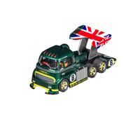 Carrera DIGITAL 132 31093 Racetruck Cabover "British Racing Green, No.8"