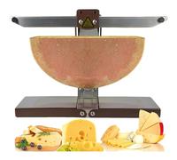 Racette Cheese Melter, Grill Au Fromage Commercial, Grill Melter Avec Zone De Chauffage Double, Roue à Demi-fromage Réglable Inclinable, Chauffage Rapide Multifonction Pour La Cuisine Resaurant