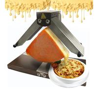 Racette Cheese Melter, Machine à Fromage électrique Commercial, Melter Grill Avec Zone De Chauffage Double, Chauffage De Fromage De Machine à Fusion Traditionnel Chauffant