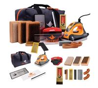 RaceWax Digital Elite Kit d'accordage pour Ski et Snowboard : Outils complets de Base de Bord, Cire, Fer