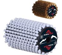RaceWax Roto Bürste Nylon Kupfer Set Brosse rotative 100mm Brosse rotative pour semelles