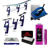 RaceWax Skiwax Set 6 pièces Profi LL Nordic Skispanner Fer à farter Wax