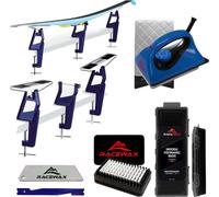 RaceWax Skiwax Set 6 pièces Profi LL Nordic Skispanner Fer à farter Wax