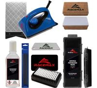 RaceWax Skiwax Set 7 pièces Fer à repasser Fart BaseBrush Décireur FX Strips