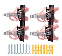 Racewill Jack Stand Wall Mount Organizer: Jack Stands Holder Storage Rack Mount - Fit for 2 & 3 Ton Jack Stand (2 Pack)