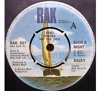 RACEY - SUCH A NIGHT 7 INCH (7" VINYL 45) UK RAK 1979