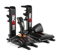 RACGTING Hotas Support de bureau pour système d'accélération et de commande Hotas pour système Thrustmaster T Flight/T.16000M/TCA