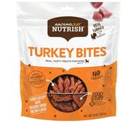 Rachael Ray Nutrish Friandises pour chien à la viande véritable au bacon à la dinde au hickory fumé, 340,2 g, sans céréales
