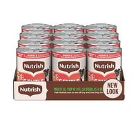 Rachael Ray Nutrish Gentle Digestion Wet Dog Food, Real Chicken, Pumpkin & Salmon, 13 Ounce Can (Pack of 12)