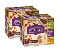 Rachael Ray Nutrish - Nourriture humide naturelle pour chien, tube de 8 oz (Pack of 12), Hearty Recipes Variety Pack
