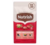 Rachael Ray Nutrish Nourriture sèche naturelle pour chien, bœuf et riz brun, 6 kg par Rachael Ray Nutrish