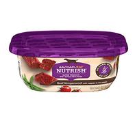 Rachael Ray (TM) Nutrish® Nourriture humide naturelle pour chien, boeuf Stroganwoof, pot de 236,8 g (lot de 8)