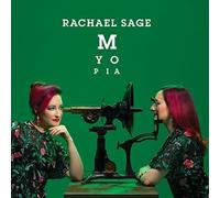 Rachael Sage - Myopia [New CD]
