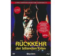 Rache der Zombies-3-Disc Uncut Collector's Edition No. 5 (Blu-Ray & 2 DVDs, Limitiert Auf 222 Stück, Cover A) [Import]