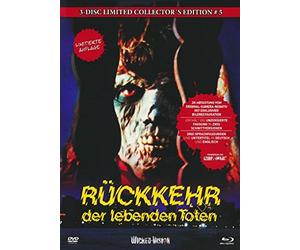 Rache der Zombies - 3-Disc Uncut Limited Collector's Edition No. 5 (Blu-ray & 2 DVDs, Limitiert auf 222 Stück, Cover A) [Édition Collector]