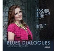 Rachel Barton Pine - Blues Dialogues [Cd]