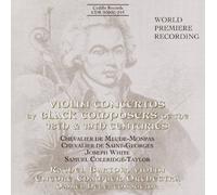 Rachel Barton - Violin Concertos By Black Composers