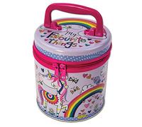 Rachel Ellen Designs Boîte de rangement zippée pour enfant Inscription My Favourite Things Princess