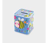 Rachel Ellen Designs Ltd Tirelire en étain Bee Happy