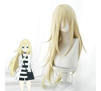 Rachel Gardner perruques Anime anges de la mort Cosplay perruque synthétique 90 CM blondes femmes cheveux Ray anges de la mort Cosplay perruque KUZB461