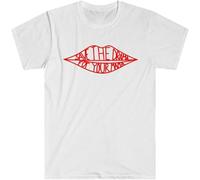 Rachel Green Save The Drama for Your Mama White T-Shirt Size S to M