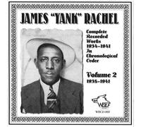 Rachel, James Yank - Vol. 2-1938-1941