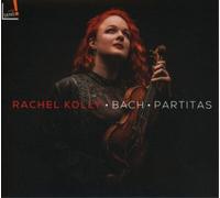 Rachel Kolly Rachel Kolly: Bach - Partitas (CD) Album