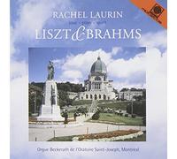 Rachel Laurin - Liszt & Brahms Played on The Organ