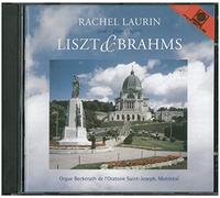 Rachel Laurin – Rachel Laurin spielt Liszt & Brahms – CD