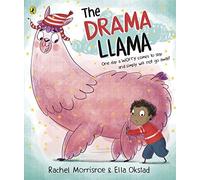 Rachel Morrisroe - Drama Llama A story about soothing anxiety - Pape - G245z