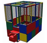 Rachel move and stic 6073 Piscine à balles pour enfants sans balles