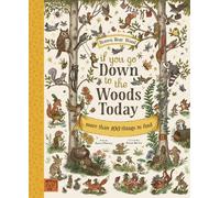 Rachel Piercey If You Go Down to the Woods Today (Relié) Brown Bear Wood