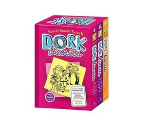 Rachel Renée Russell Dork Diaries Boxed Set (Books 1-3) (Relié)