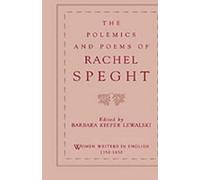 Rachel Speght The Polemics of Rachel Speght (Relié)