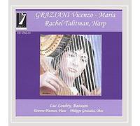 Rachel Talitman - Graziani, Vicenzo-Maria : Prière de Moïse