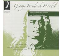 Rachel Talitman - Haendel : Concertos pour Harpe, Basson, Viole D’amour et Hautbois