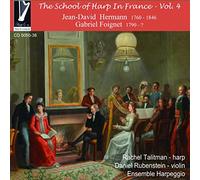 Rachel Talitman - L’école de la Harpe en France Vol.4 : Oeuvres de Hermann & Foignet