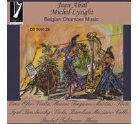 Rachel Talitman - Lysight-Absil : Musique de Chambre Belge
