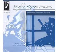 Rachel Talitman - Plaxton, Stephen : Sonates pour Basson et Harpe