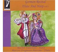 Rachel Talitman - Récital Allemand pour Flûte & Harpe Vol.1