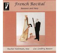 Rachel Talitman - Récital Français pour Basson et Harpe