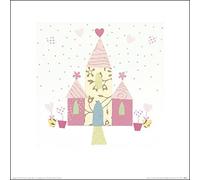 Rachel Taylor (There's No Place Like Home 30 x 30 cm Toile Imprimée